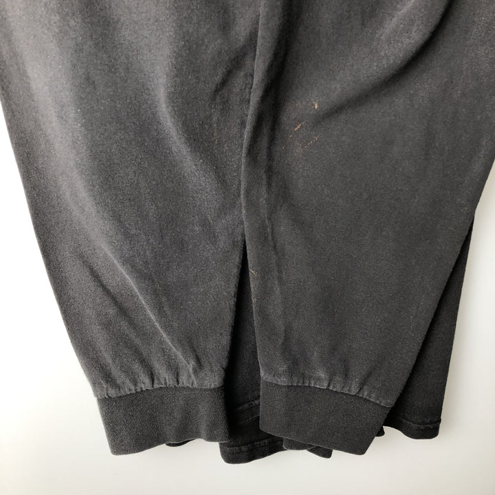 Harley-Davidson Motorcycle Long Sleeve T-Shirt, Men's Size XL unclear black type Vintage Second Hand