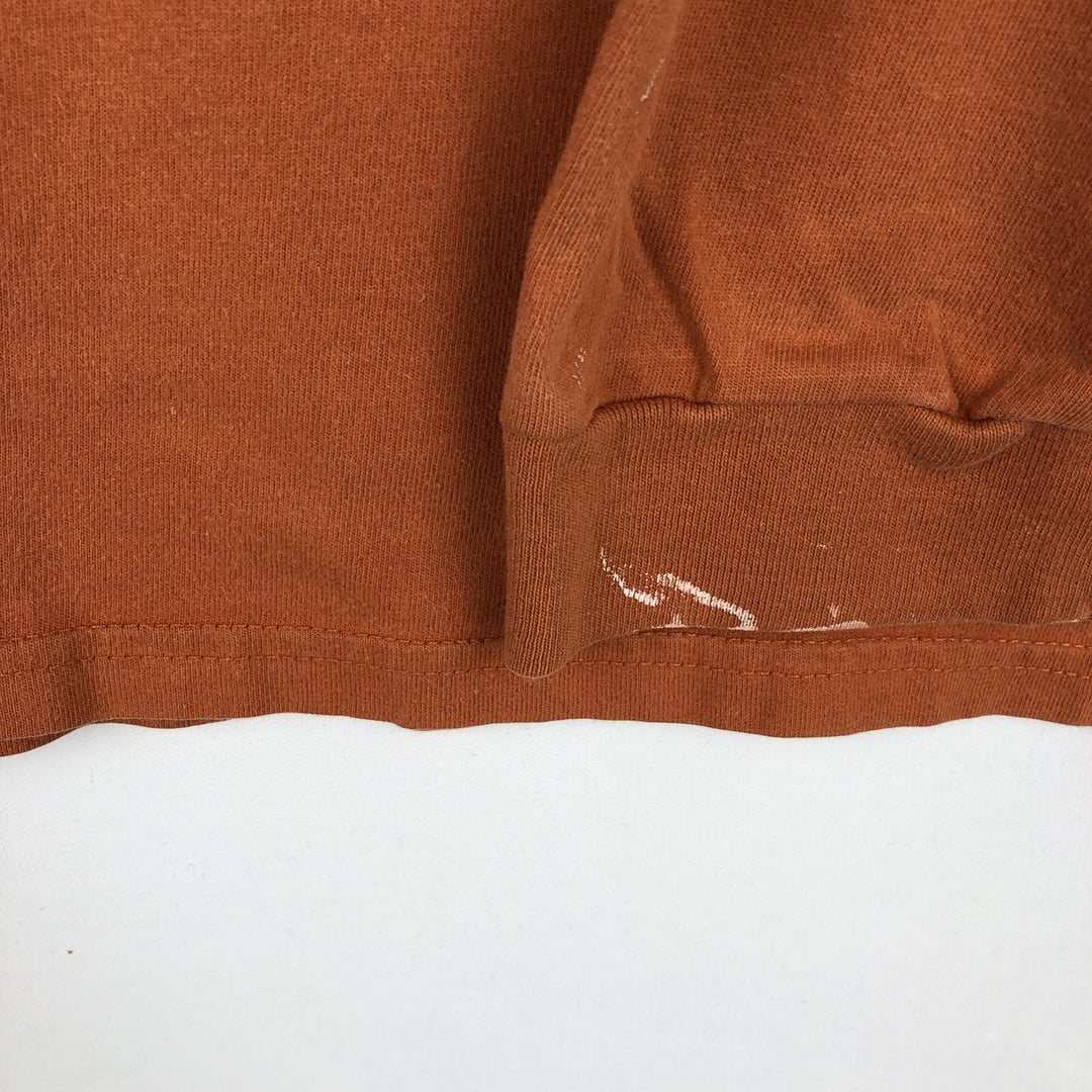 Harley-Davidson Elvis Presley Motorcycle Long-Sleeve T-Shirt (Men's XL equivalent) cotton orange type Vintage Second Hand