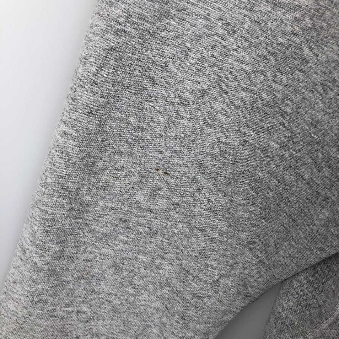 2000'S Harley-Davidson Pin-up Girl Henley Neck Motorcycle Long-Sleeve T-Shirt, Made in USA, Men's Size M (approx.) cotton gray type Vintage Second Hand