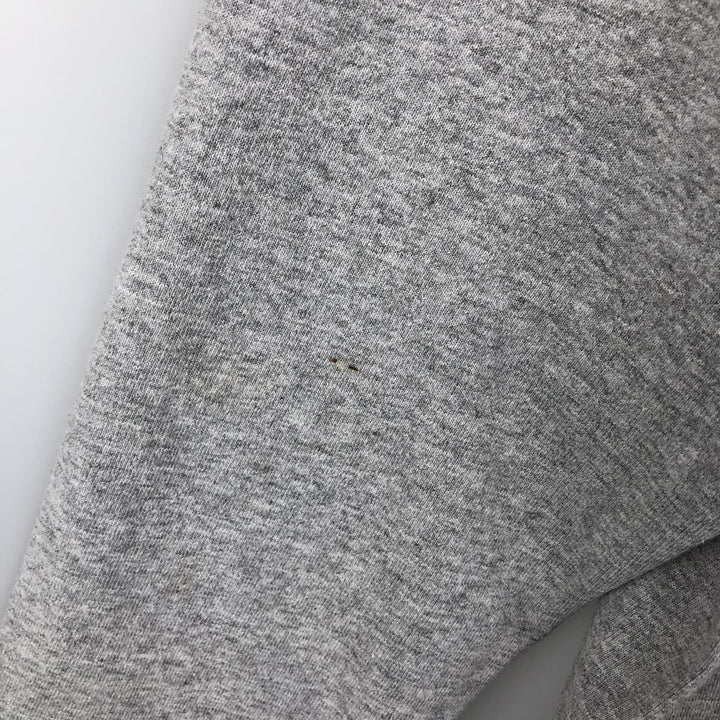 2000'S Harley-Davidson Pin-up Girl Henley Neck Motorcycle Long-Sleeve T-Shirt, Made in USA, Men's Size M (approx.) cotton gray type Vintage Second Hand