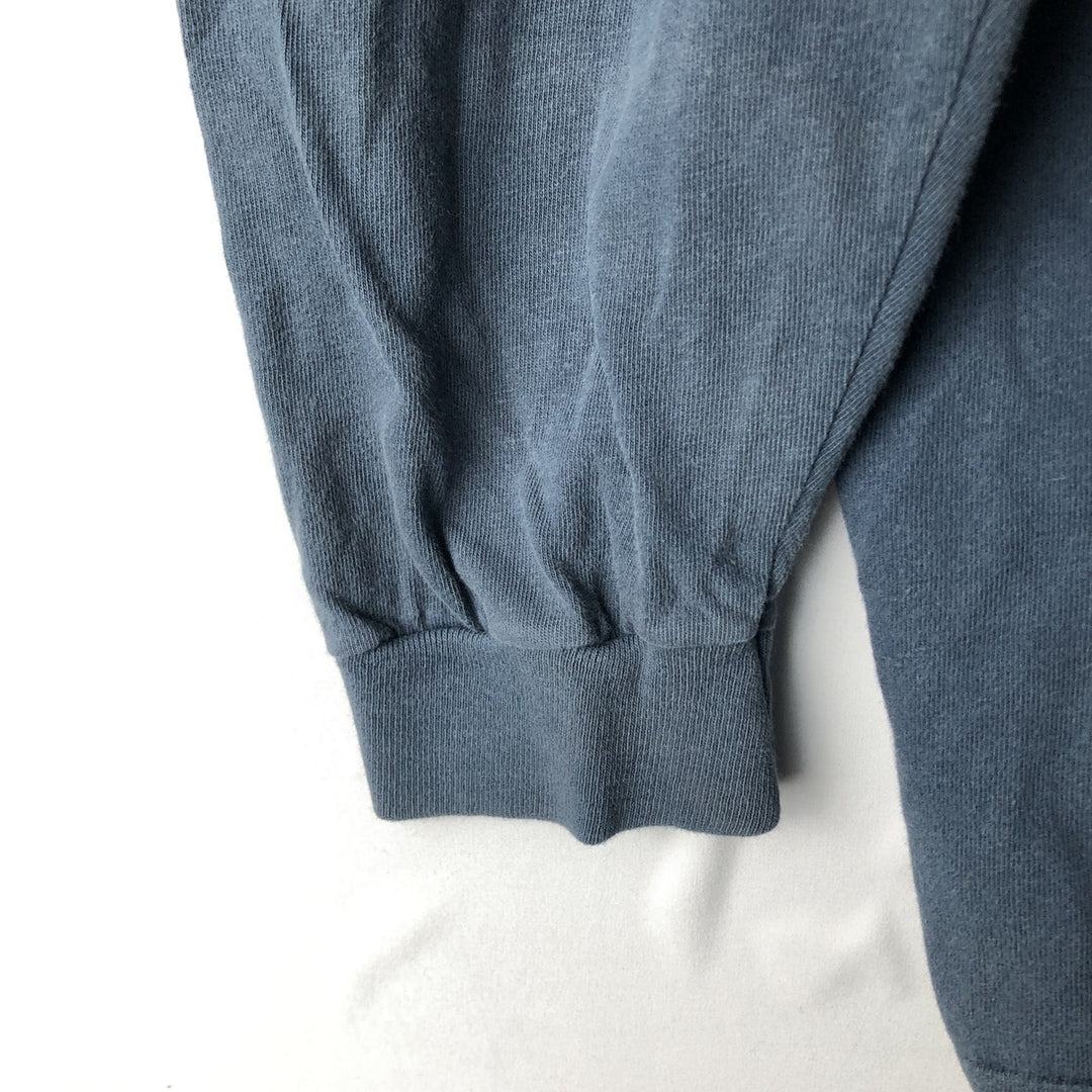 Big Size 2000'S Harley-Davidson Motorcycle Long-Sleeve T-Shirt, Made in USA, Men's XXXL Equivalent cotton Navy blue Vintage Second Hand