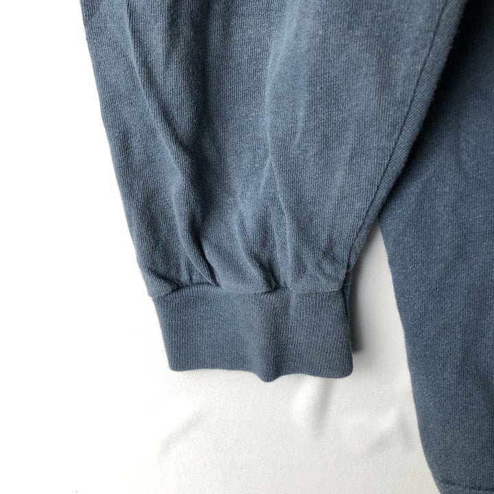 Big Size 2000'S Harley-Davidson Motorcycle Long-Sleeve T-Shirt, Made in USA, Men's XXXL Equivalent cotton Navy blue Vintage Second Hand