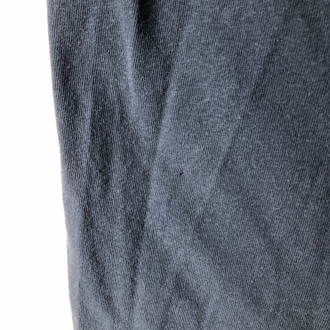 Big Size 2000'S Harley-Davidson Motorcycle Long-Sleeve T-Shirt, Made in USA, Men's XXXL Equivalent cotton Navy blue Vintage Second Hand