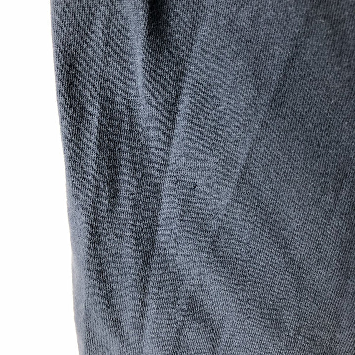 Big Size 2000'S Harley-Davidson Motorcycle Long-Sleeve T-Shirt, Made in USA, Men's XXXL Equivalent cotton Navy blue Vintage Second Hand