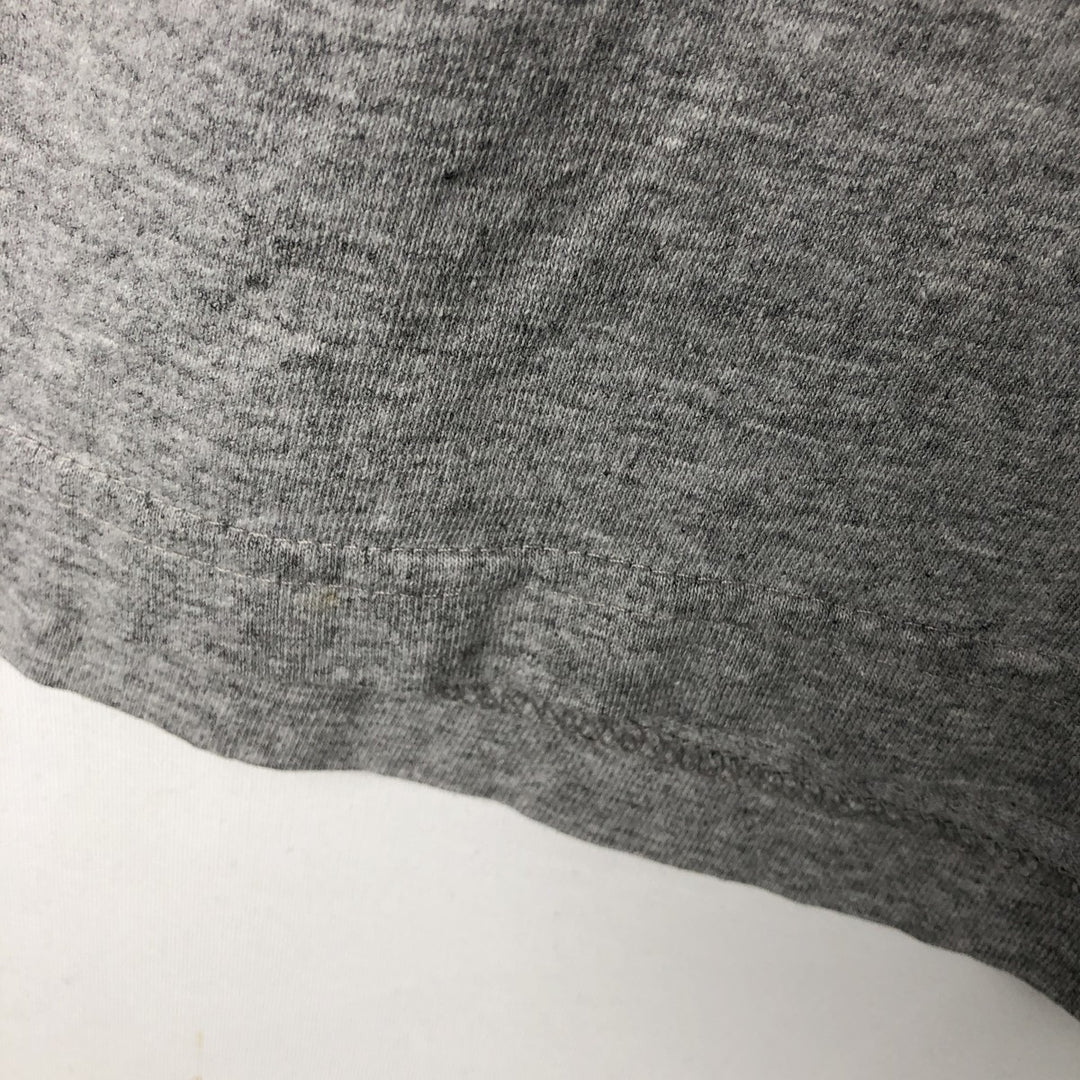 90'S Harley-Davidson Motorcycle Long-Sleeve T-Shirt, Men's Size M (Equivalent), Vintage unclear gray type Vintage Second Hand