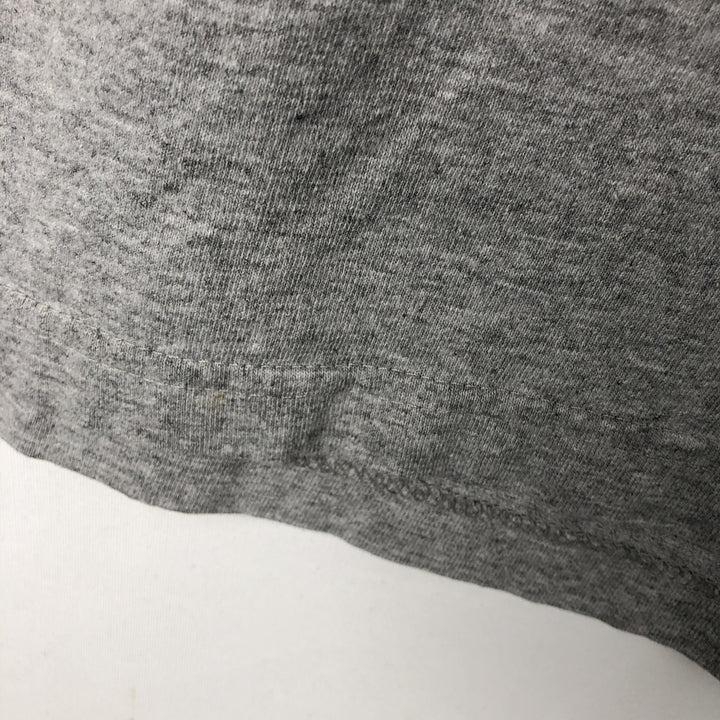 90'S Harley-Davidson Motorcycle Long-Sleeve T-Shirt, Men's Size M (Equivalent), Vintage unclear gray type Vintage Second Hand