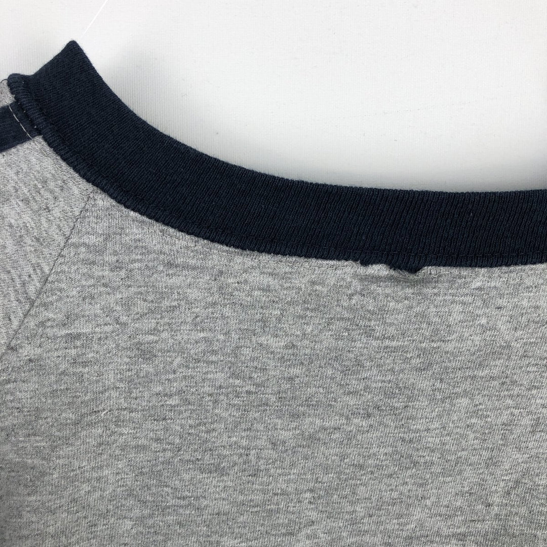 90'S Harley-Davidson Motorcycle Long-Sleeve T-Shirt, Men's Size M (Equivalent), Vintage unclear gray type Vintage Second Hand