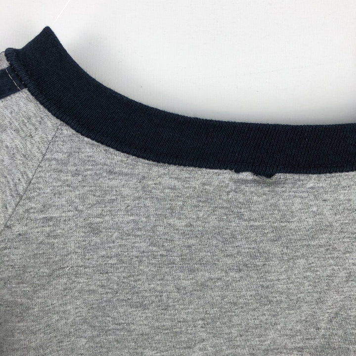 90'S Harley-Davidson Motorcycle Long-Sleeve T-Shirt, Men's Size M (Equivalent), Vintage unclear gray type Vintage Second Hand