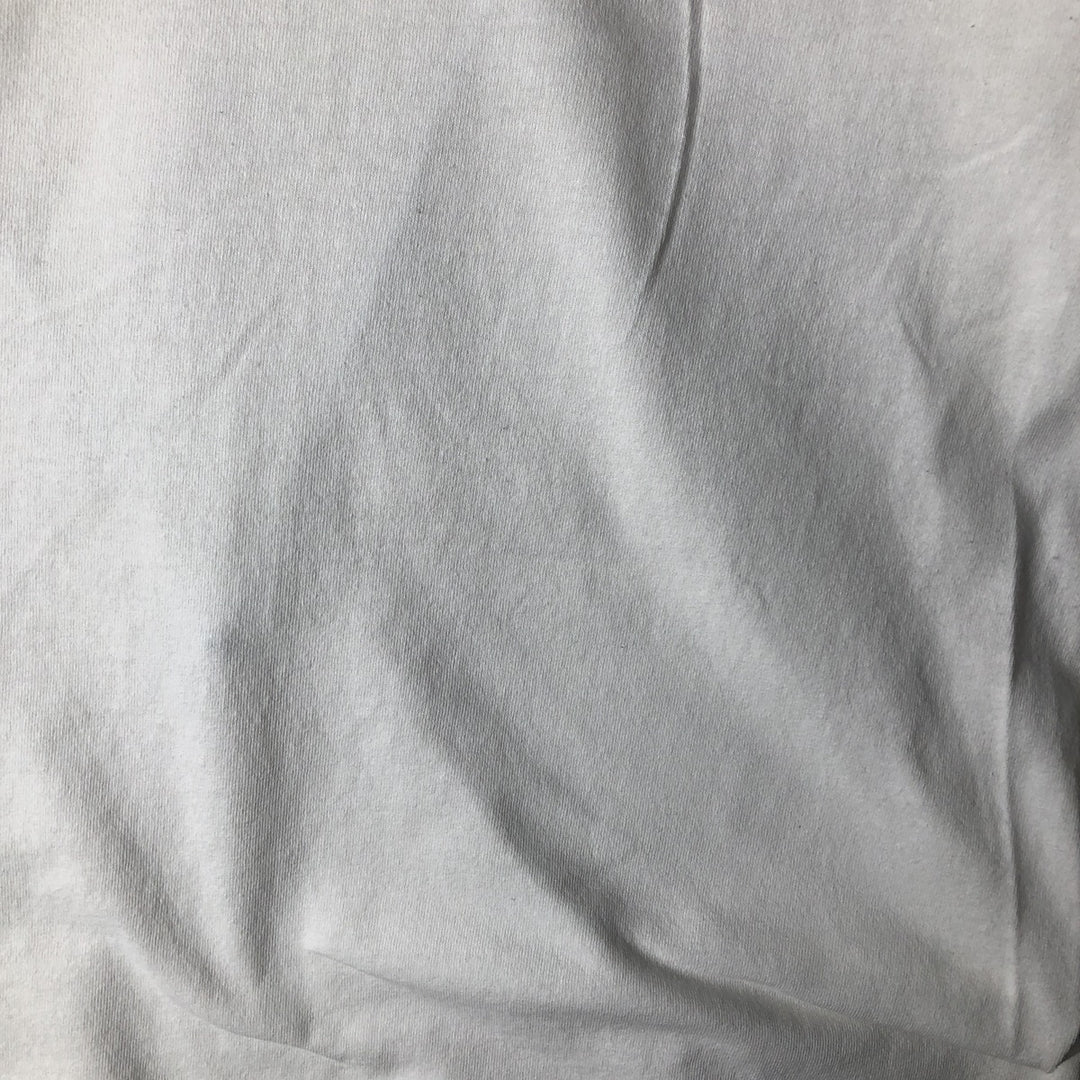Harley-Davidson Long Sleeve T-Shirt, Men's Size L cotton white type Vintage Second Hand