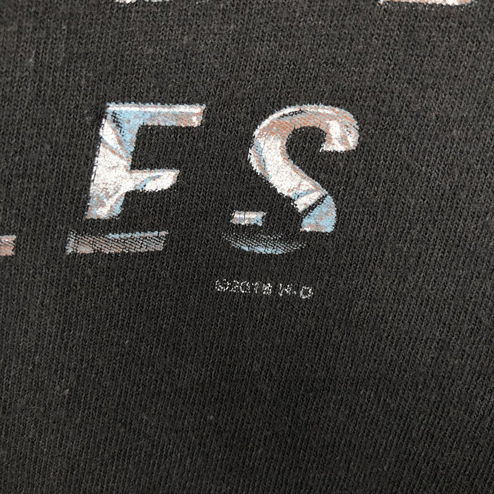 Harley-Davidson Long Sleeve T-Shirt, Men's XL Size unclear black type Vintage Second Hand
