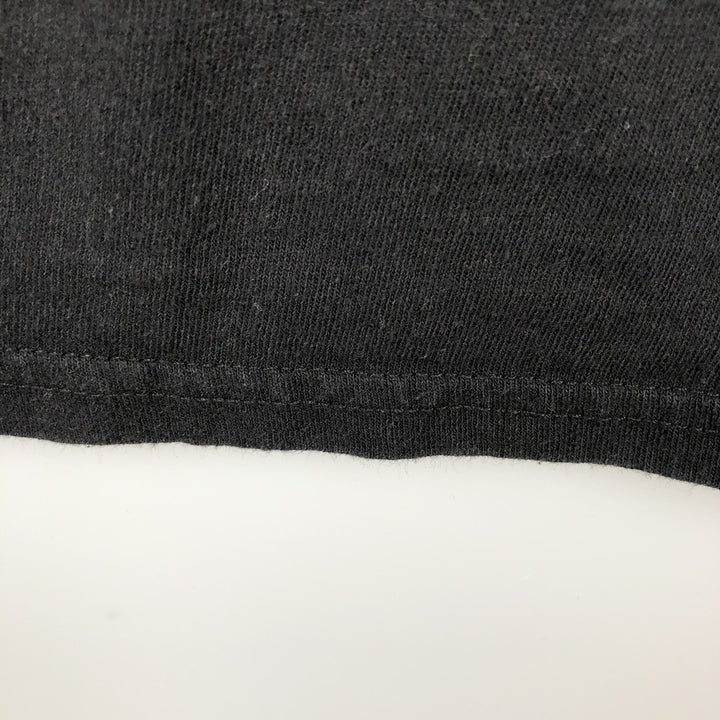 Harley-Davidson Long Sleeve T-Shirt, Men's XL Size unclear black type Vintage Second Hand