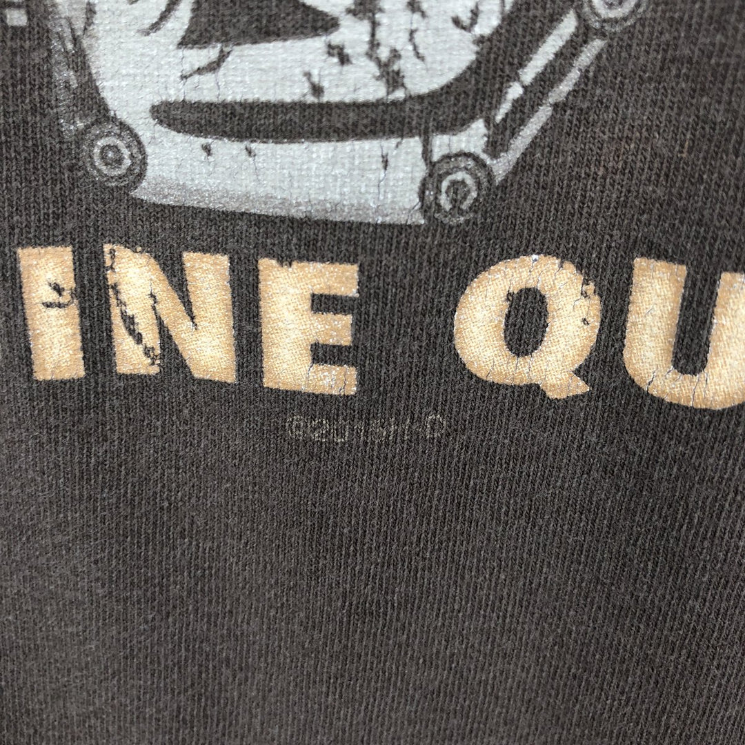 Harley-Davidson Long Sleeve T-Shirt, Men's XXL cotton brown type Vintage Second Hand