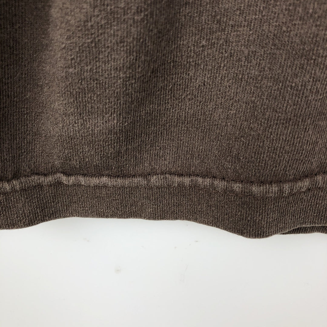 Harley-Davidson Long Sleeve T-Shirt, Men's XXL cotton brown type Vintage Second Hand