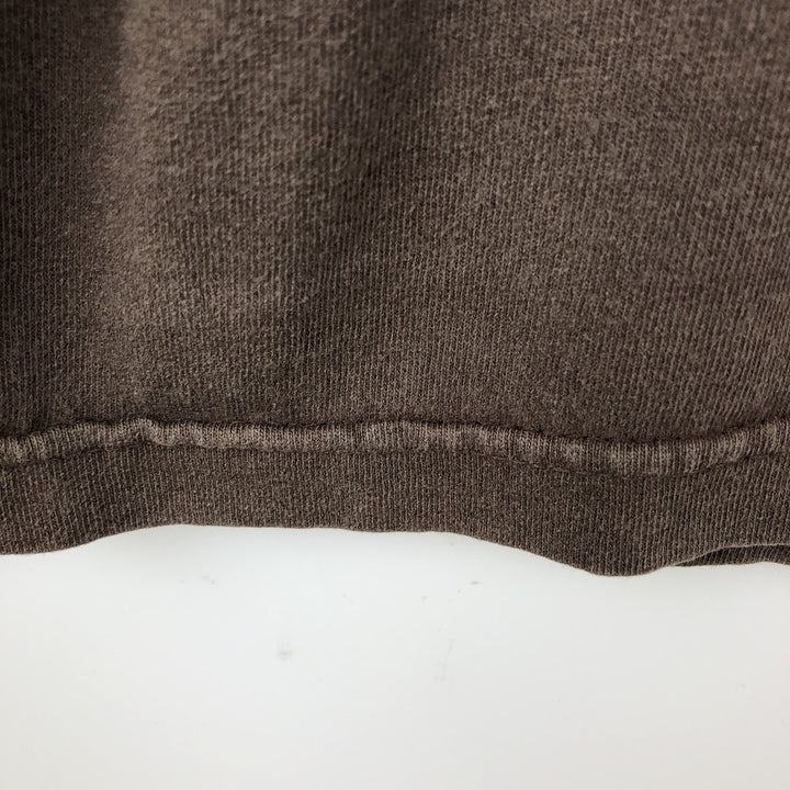 Harley-Davidson Long Sleeve T-Shirt, Men's XXL cotton brown type Vintage Second Hand