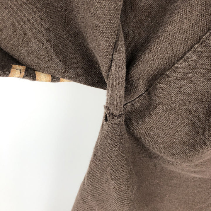 Harley-Davidson Long Sleeve T-Shirt, Men's XXL cotton brown type Vintage Second Hand