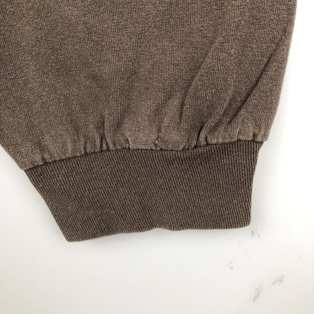 Harley-Davidson Long Sleeve T-Shirt, Men's XXL cotton brown type Vintage Second Hand