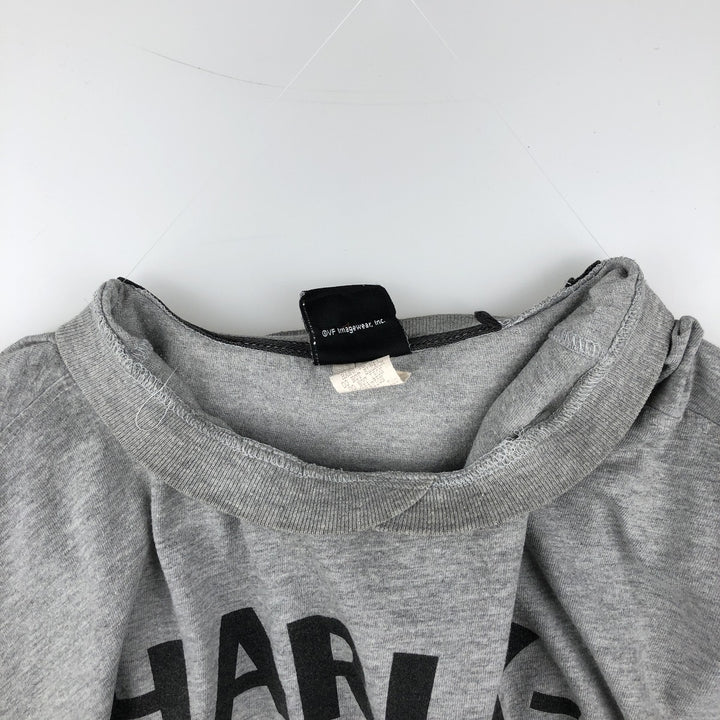 00'S Harley-Davidson Long Sleeve T-Shirt Made in USA Men's XL cotton gray type Vintage Second Hand