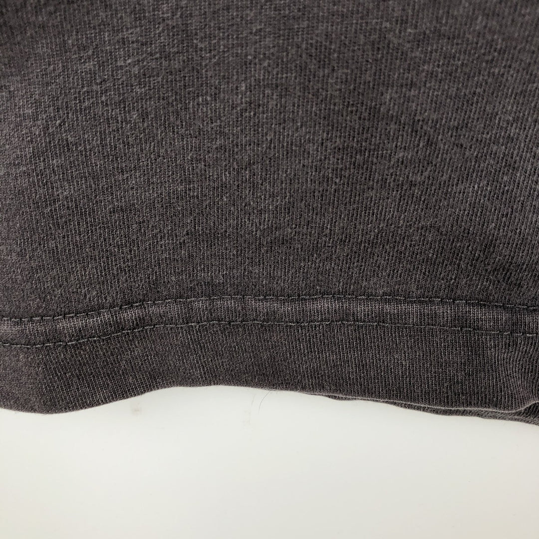 Harley-Davidson Long Sleeve T-Shirt, Men's XL Size unclear black type Vintage Second Hand