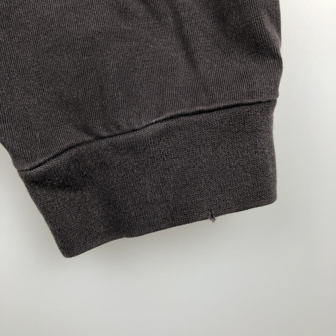 Harley-Davidson Long Sleeve T-Shirt, Men's XL Size unclear black type Vintage Second Hand