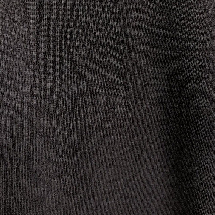Harley-Davidson Long Sleeve T-Shirt, Men's XL Size unclear black type Vintage Second Hand