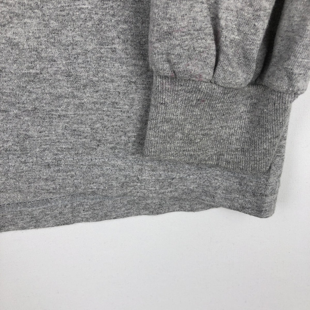 Thrasher THRASHER Long Sleeve T-Shirt, Men's Size M cotton gray type Vintage Second Hand