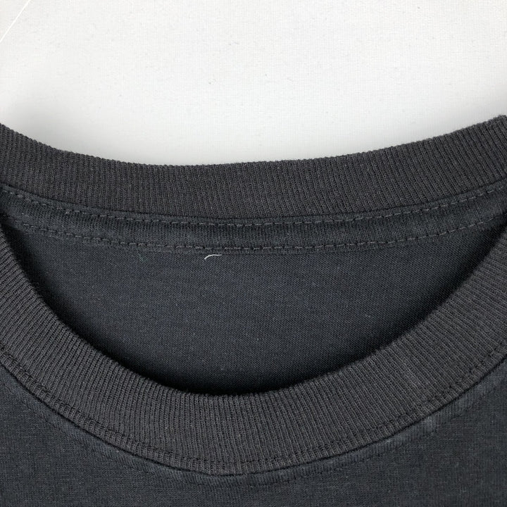 Janet Jackson Long-Sleeve T-Shirt (Men's Size L) unclear black type Vintage Second Hand