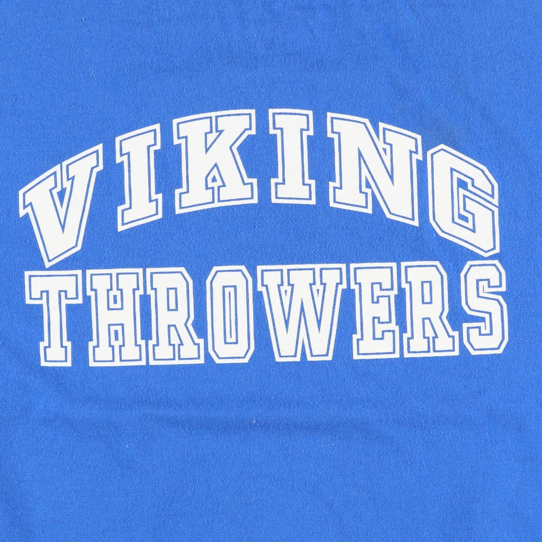 90's ONEITA POWER cotton blue type Vintage Second Hand