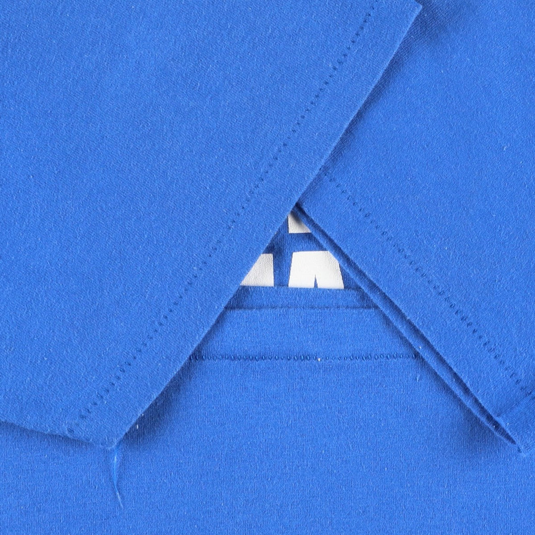 90's ONEITA POWER cotton blue type Vintage Second Hand