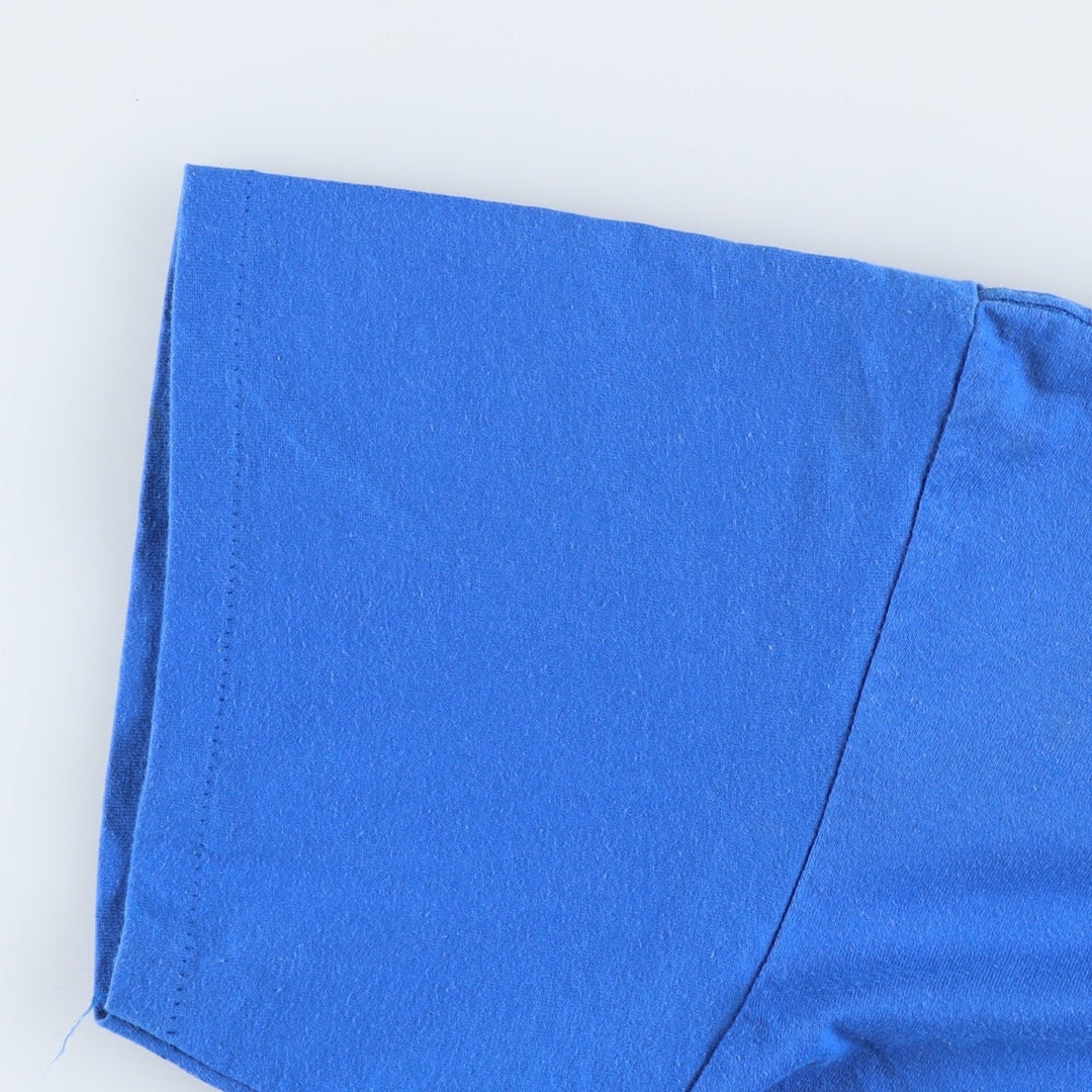 90's ONEITA POWER cotton blue type Vintage Second Hand