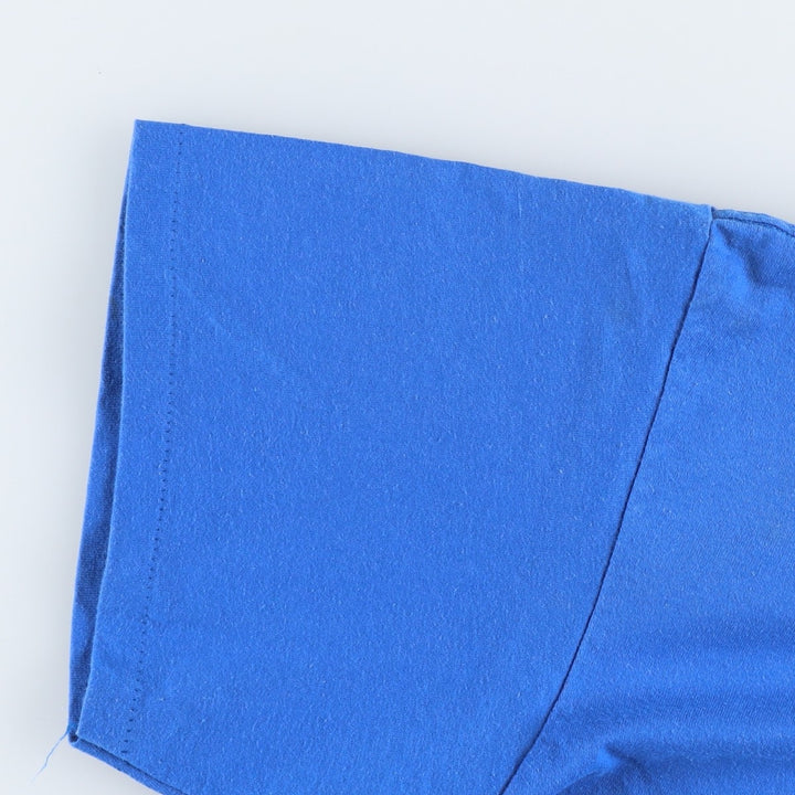90's ONEITA POWER cotton blue type Vintage Second Hand