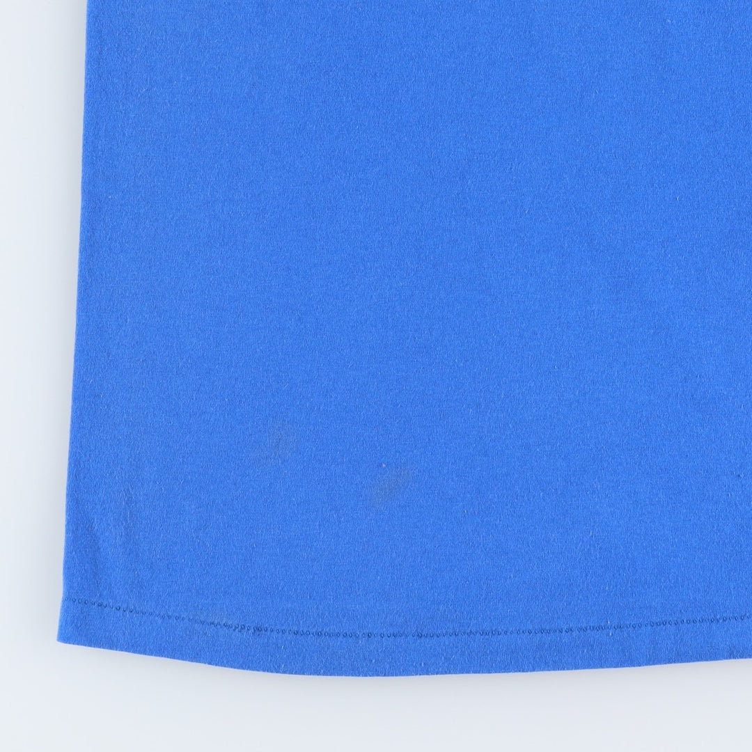 90's ONEITA POWER cotton blue type Vintage Second Hand