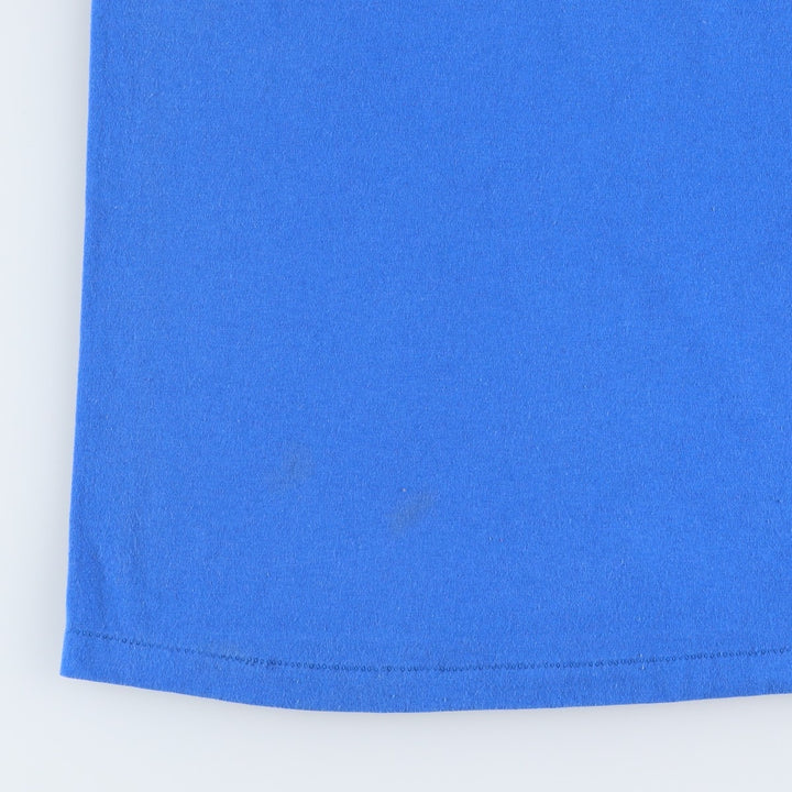 90's ONEITA POWER cotton blue type Vintage Second Hand