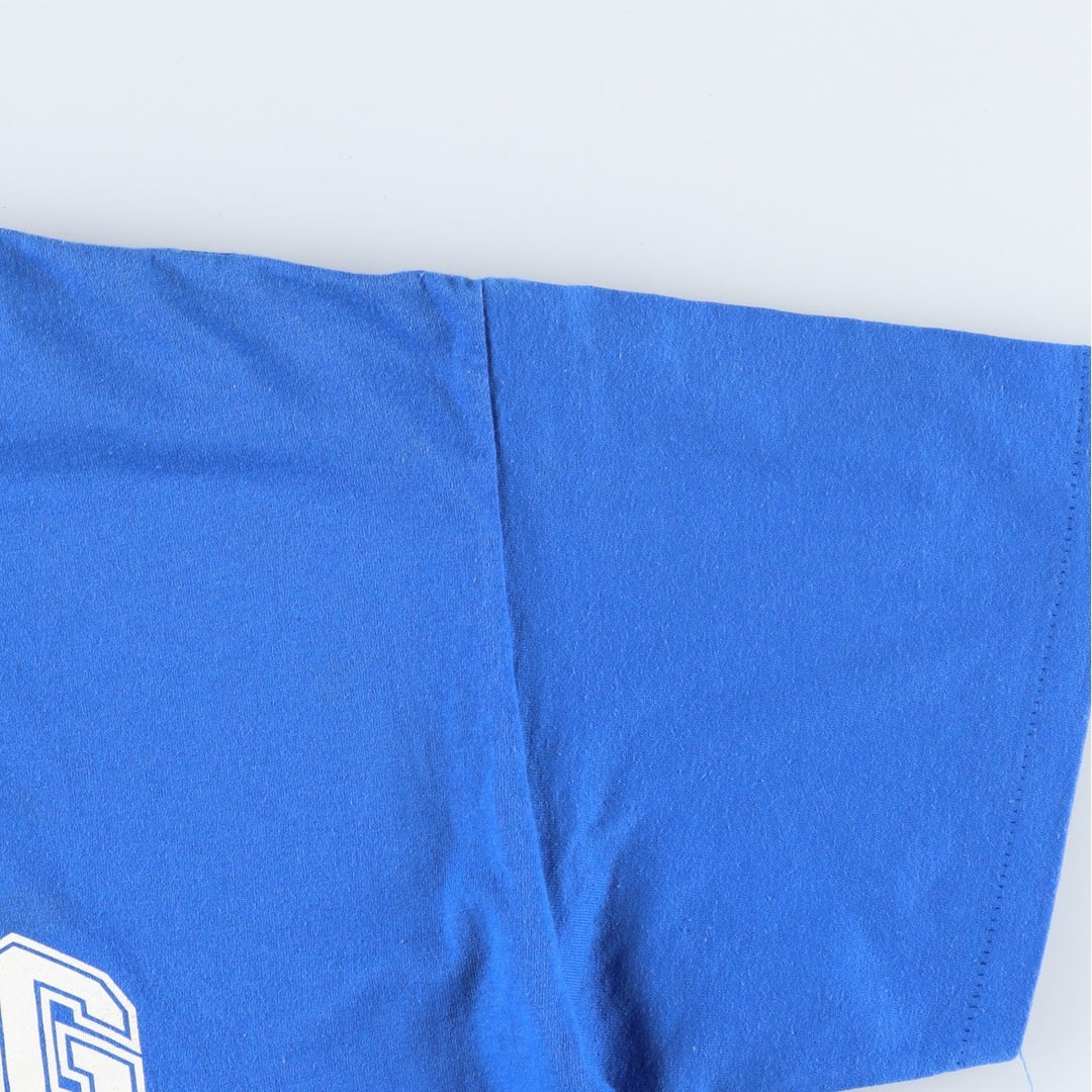 90's ONEITA POWER cotton blue type Vintage Second Hand