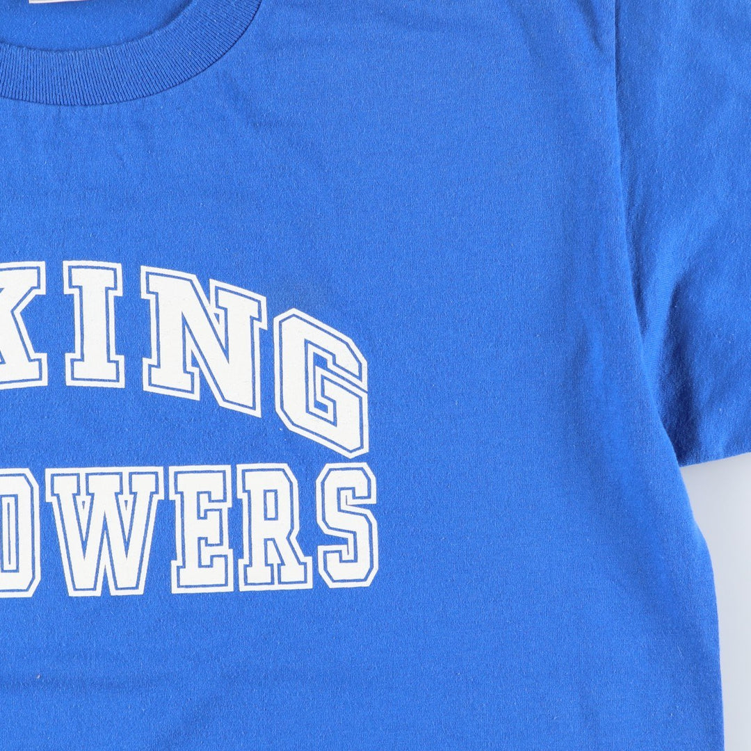 90's ONEITA POWER cotton blue type Vintage Second Hand