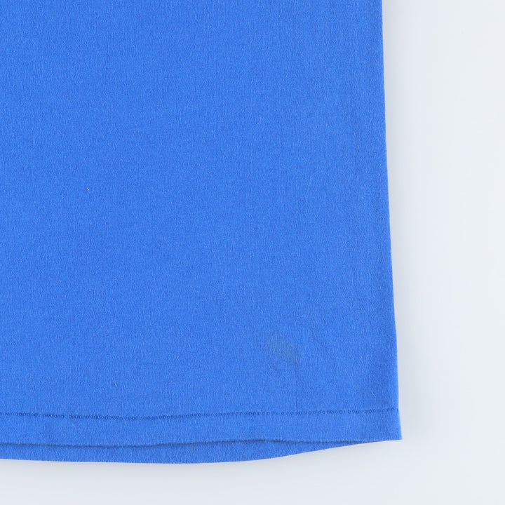 90's ONEITA POWER cotton blue type Vintage Second Hand