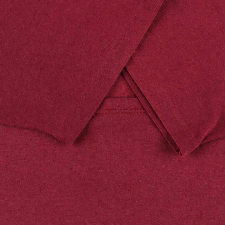 Vintage 90'S Jerzees College T-Shirt, Made in USA, Men's XL cotton red type Vintage Second Hand