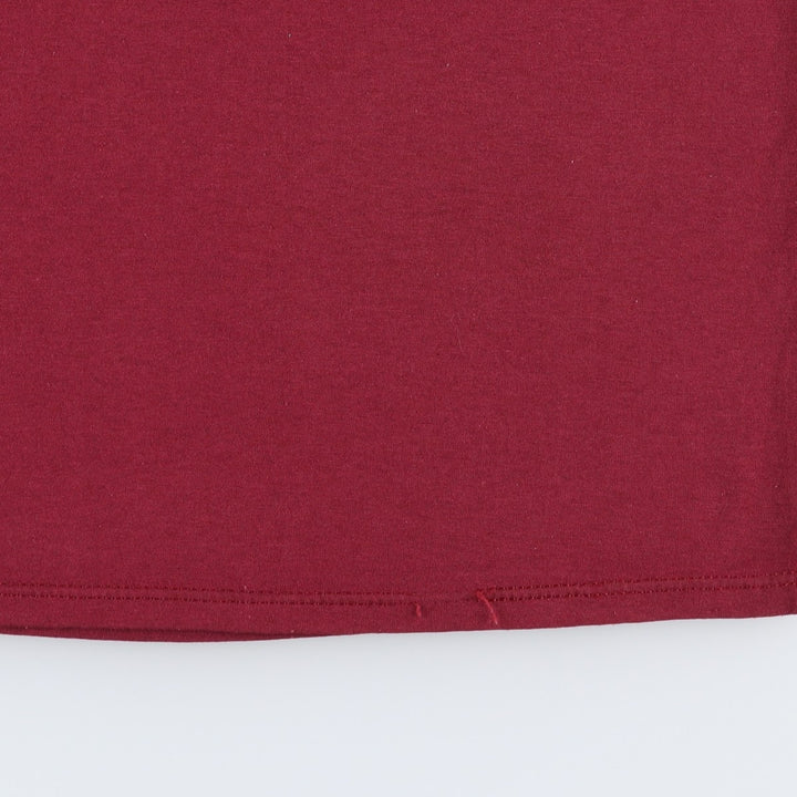 Vintage 90'S Jerzees College T-Shirt, Made in USA, Men's XL cotton red type Vintage Second Hand