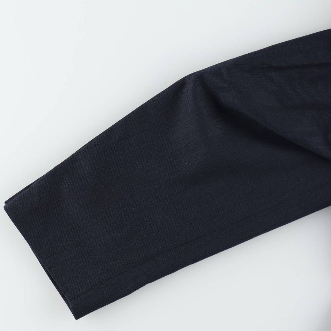 Pierre Cardin navy blazer, tailored jacket, men's size XL (approx.) wool navy blue type Vintage Second Hand