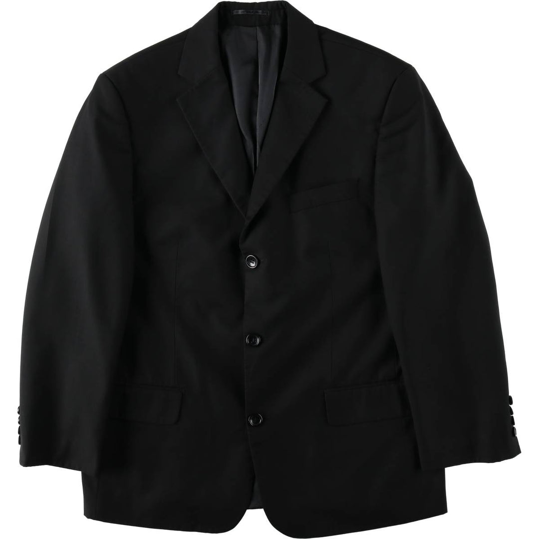 Pierre de Gaulle wool tailored jacket, men's size M equivalent. wool black type Vintage Second Hand