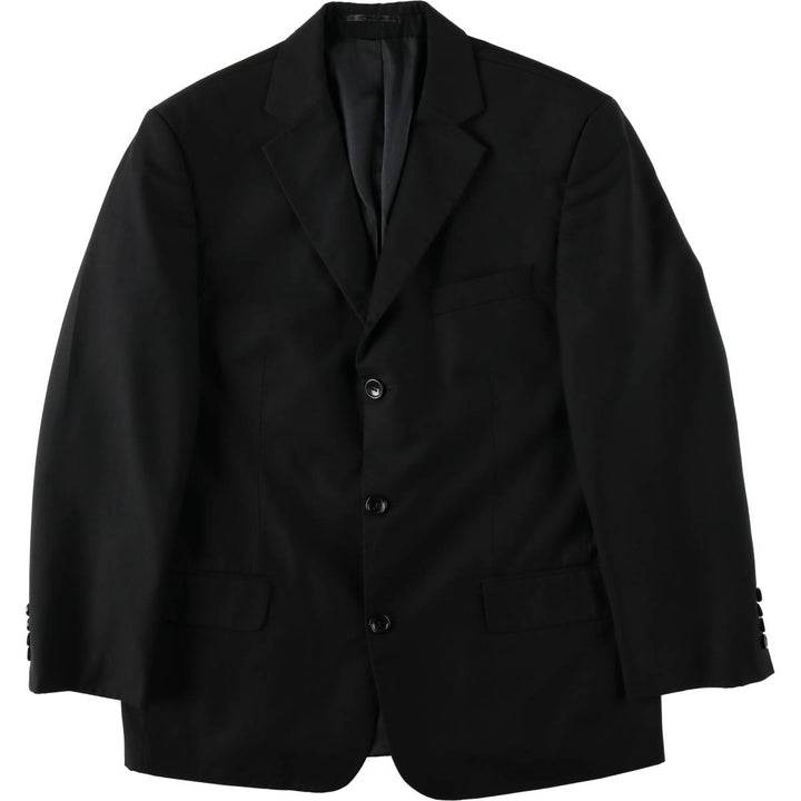 Pierre de Gaulle wool tailored jacket, men's size M equivalent. wool black type Vintage Second Hand