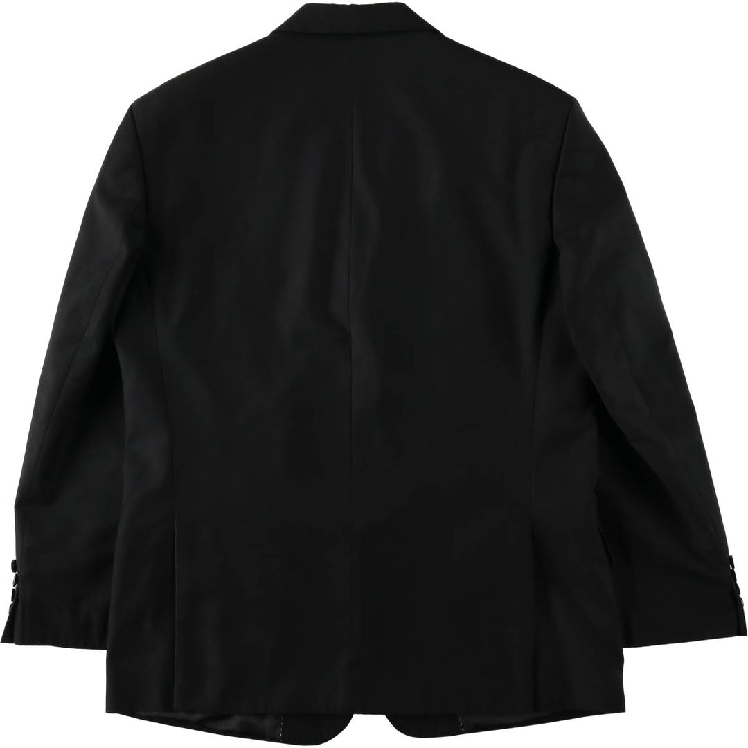Pierre de Gaulle wool tailored jacket, men's size M equivalent. wool black type Vintage Second Hand