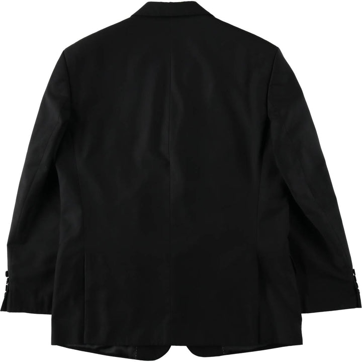 Pierre de Gaulle wool tailored jacket, men's size M equivalent. wool black type Vintage Second Hand