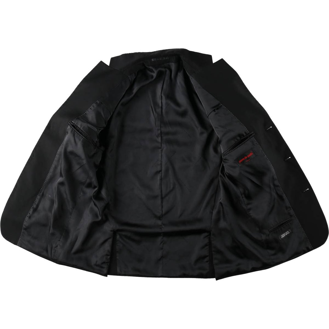 Pierre de Gaulle wool tailored jacket, men's size M equivalent. wool black type Vintage Second Hand