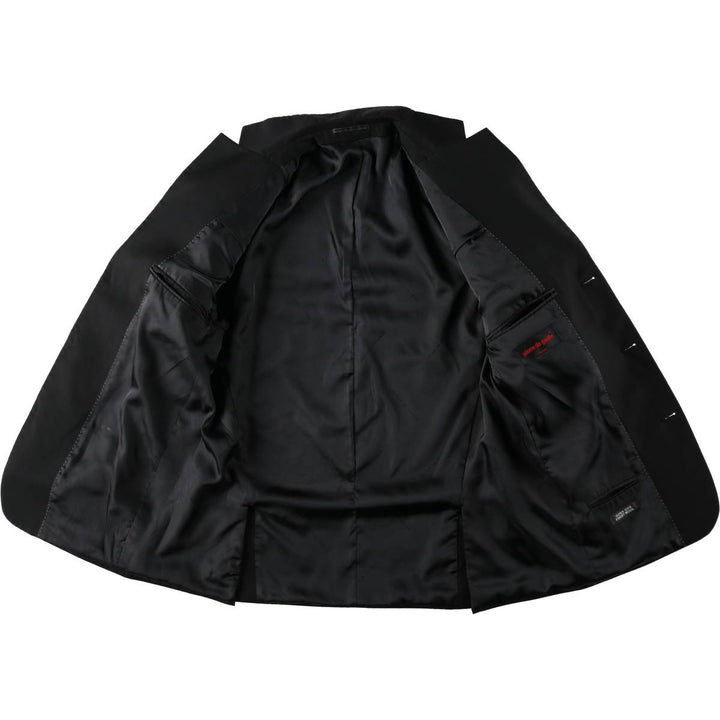 Pierre de Gaulle wool tailored jacket, men's size M equivalent. wool black type Vintage Second Hand