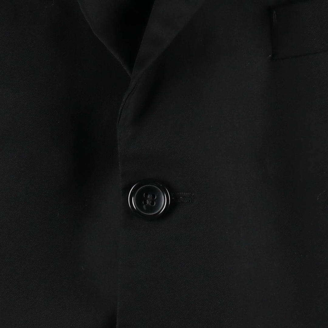 Pierre de Gaulle wool tailored jacket, men's size M equivalent. wool black type Vintage Second Hand