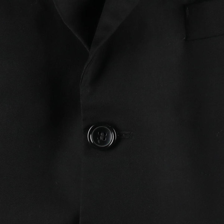 Pierre de Gaulle wool tailored jacket, men's size M equivalent. wool black type Vintage Second Hand