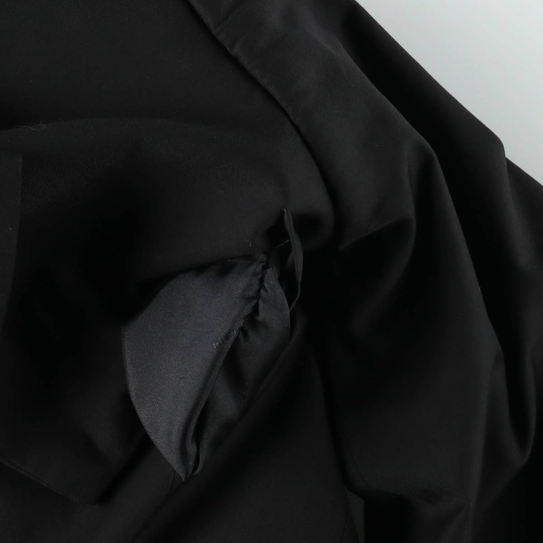 Pierre de Gaulle wool tailored jacket, men's size M equivalent. wool black type Vintage Second Hand