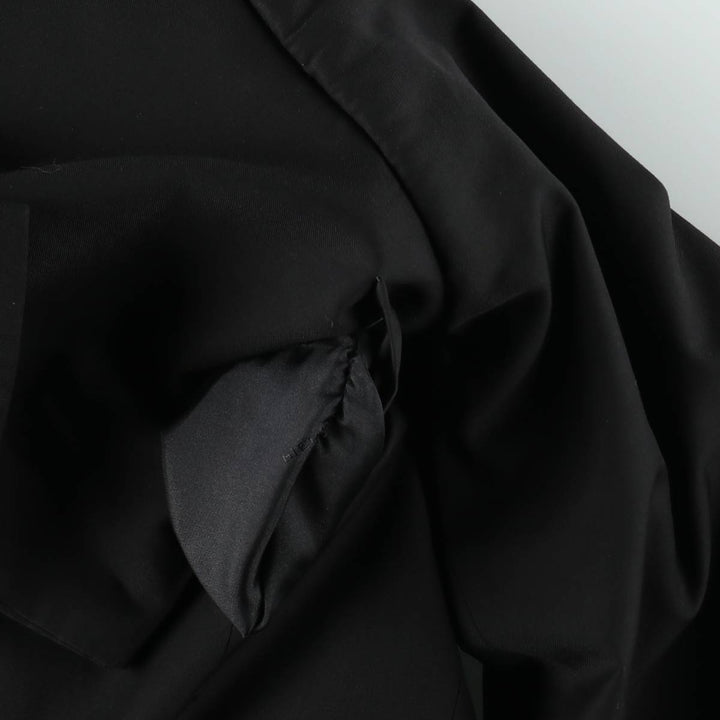Pierre de Gaulle wool tailored jacket, men's size M equivalent. wool black type Vintage Second Hand