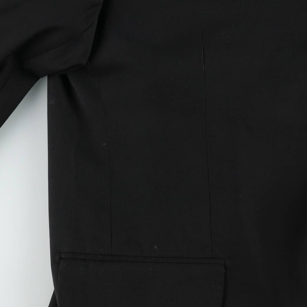 Pierre de Gaulle wool tailored jacket, men's size M equivalent. wool black type Vintage Second Hand