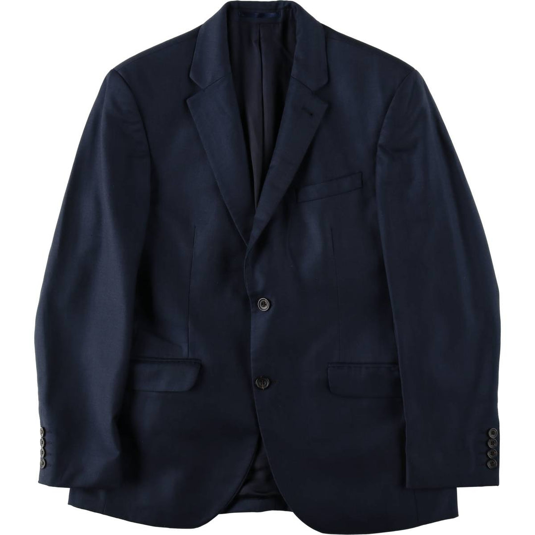 Ermenegildo Zegna wool tailored jacket, made in Italy, men's size M equivalent. wool navy blue type Vintage Second Hand
